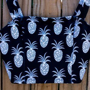 Pineapple Crop Top